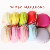 Jumbo Macaron Squishy - Thumbnail 2