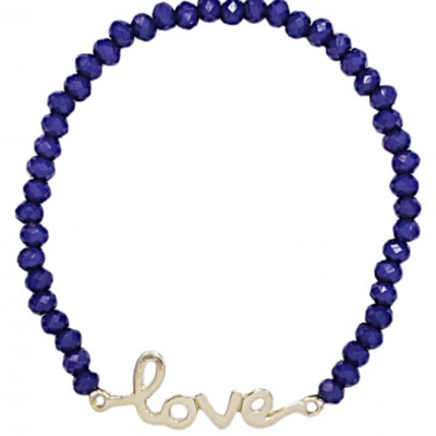 Lyna - beaded color love bracelet