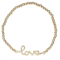 Lyna - Beaded Color Love Bracelet - Thumbnail 1