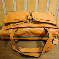 Traveler Leather Bag - Thumbnail 3