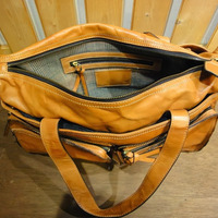 Traveler Leather Bag - Thumbnail 4