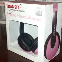 Adjustable Over-Ear DJ Style Transit Stereo Brand Headphones - Thumbnail 3