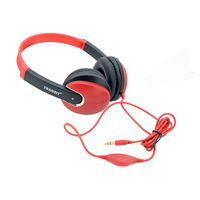 Adjustable Over-Ear DJ Style Transit Stereo Brand Headphones - Thumbnail 2