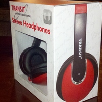 Adjustable Over-Ear DJ Style Transit Stereo Brand Headphones - Thumbnail 4