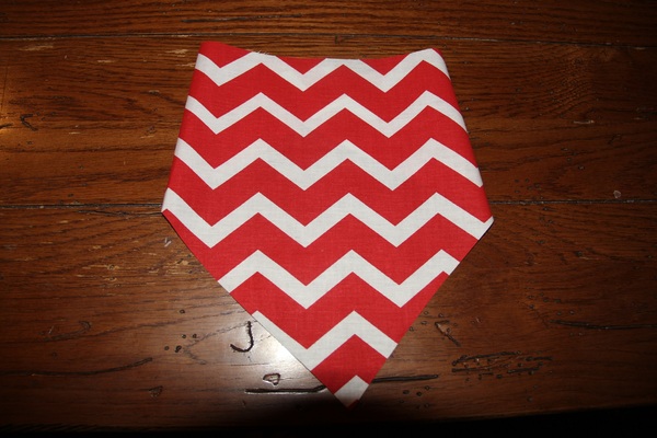 Red chevron