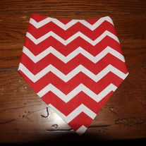 Red chevron