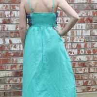 Mint Maxi Dress - Thumbnail 2