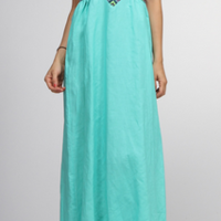 Mint Maxi Dress - Thumbnail 4