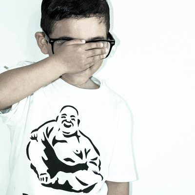 The good luck buddha rub my belly t-shirt or onesie