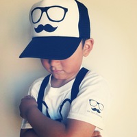 The Mr. Hudson Mustache Logo Trucker Hat - Thumbnail 2