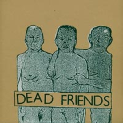 Dead friends "s/t" lp