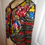 Vintage Joan Leslie Flower Sequins Jacket Size L-2