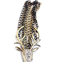 Multi-Layer Chain Deer - Thumbnail 1