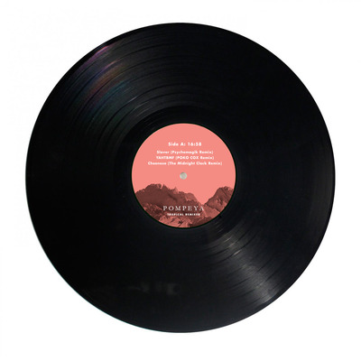 Pompeya - Tropical Remixed // 12'' Double LP Vinyl