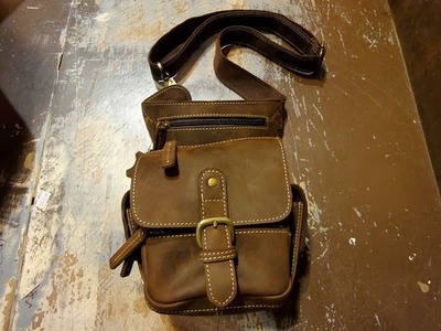 Leather Hip Bag - Full Grain