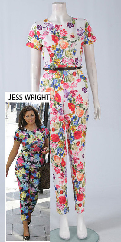 Floral Jumpsuit