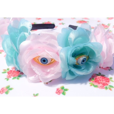 Pastel Eyeball Headband