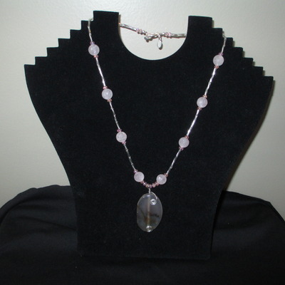 Pretty in pink quartz