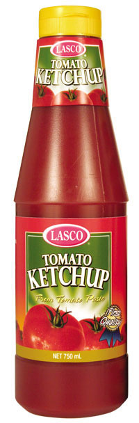 Lascotomato ketchup 750 ml.