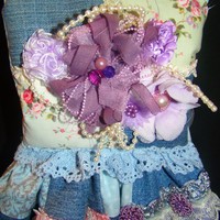 Shabby Chic Bling Sling for Your POOCH! - Thumbnail 1