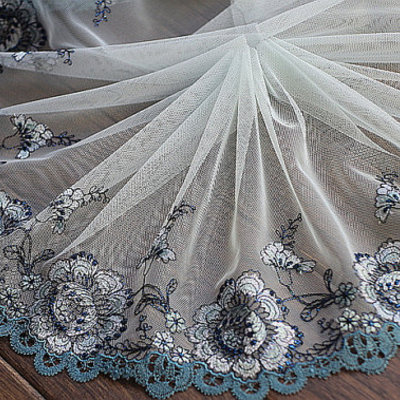 Lace border 174