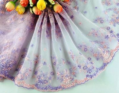 Lace border 181