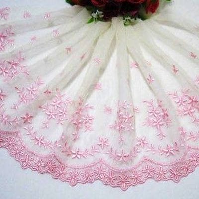 Lace border 182