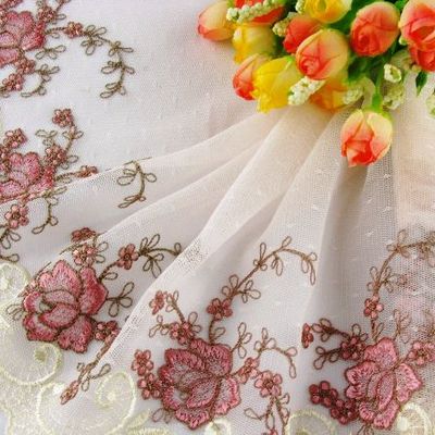 Lace border 192