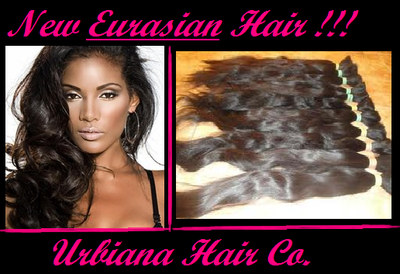Virgin Eurasian Straight Hair- 3 bundles (16"/22"/24")