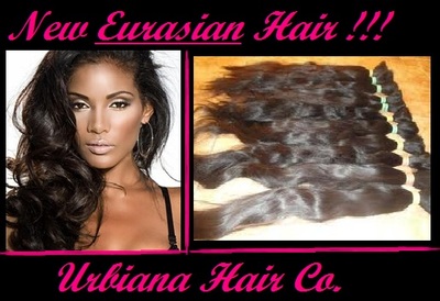 Virgin Eurasian Straight Hair- 3 bundles (16"/22"/28")