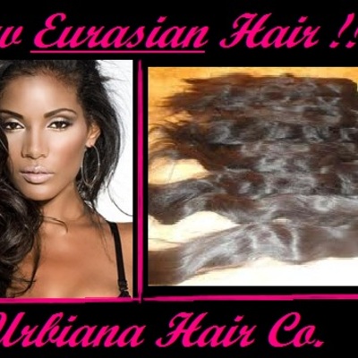 Virgin eurasian straight hair- 3 bundles (22"/26"/32")