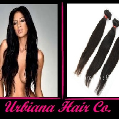 Virgin chinese natural straight hair- 3 bundles (18"/20"/22")