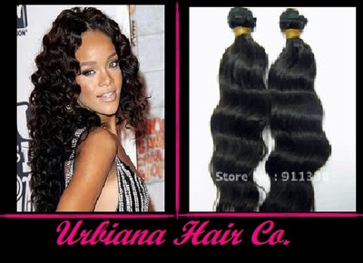 Virgin Chinese Big Curly Hair- 3 bundles (22"/24"/26")
