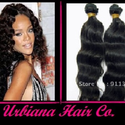 Virgin chinese big curly hair- 3 bundles (26"/28"/30")