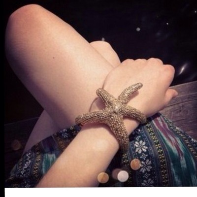 Starfish bangle