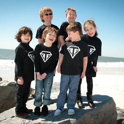 Children's superty tee shirt