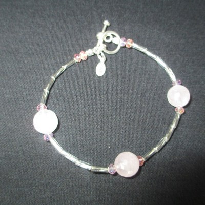 Pretty in pink quartz