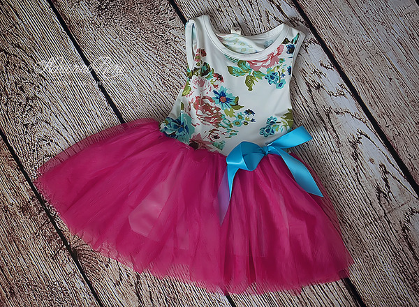 "Summer" dress CLOSEOUT