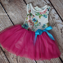 "Summer" dress CLOSEOUT