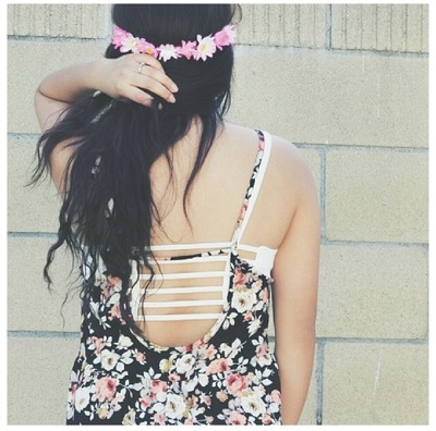 Crazy Daisy Flower Headband