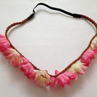 Crazy Daisy Flower Headband - Thumbnail 2