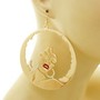 AfroLady/Face Earrings-1