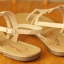Beige T-strap Sandal-2