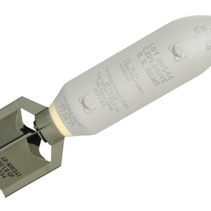 Fins (Box Type) Steel. Assembly  fits: AN-M30 100 lb bomb