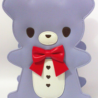 Lolita Teddy Bear Backpack/Crossbody Bag/Shoulder Bag 3 Ways Of Using Free Ship SP140640 - Thumbnail 3