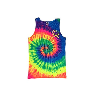 Tie dye logo 