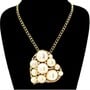 Pearl Heart Necklace-2