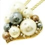 Pearl Heart Necklace-3
