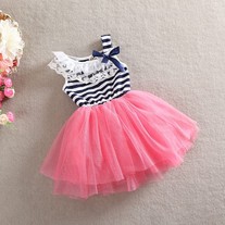Little Miss Watermelon Sailor Girl