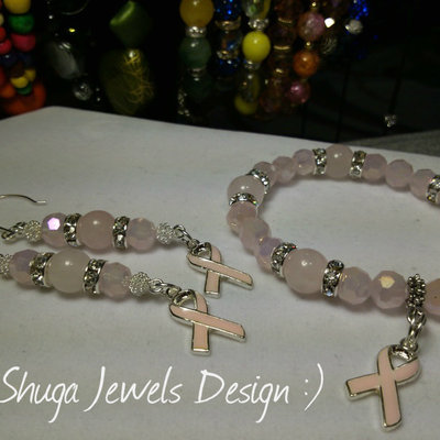 Awareness bracelet (breast cancer)